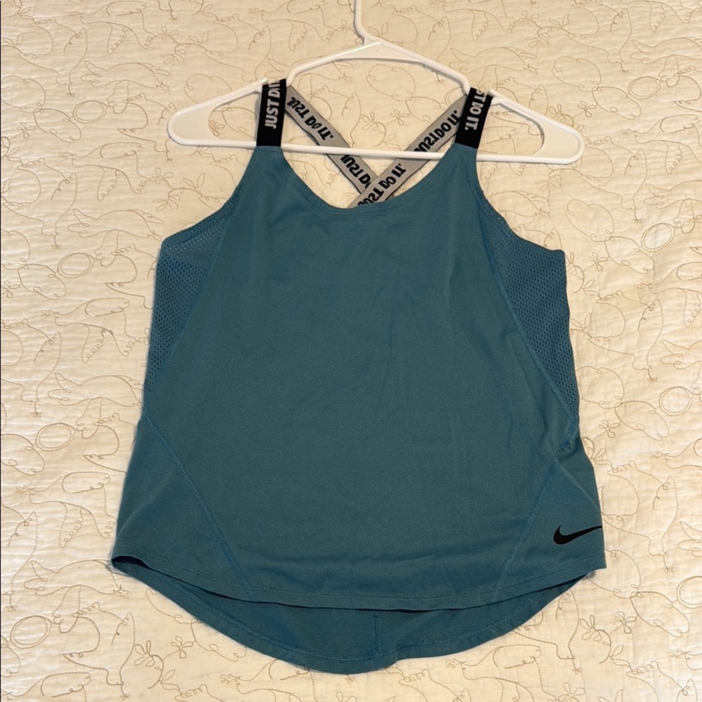 Nike Women's Teal Tank Top